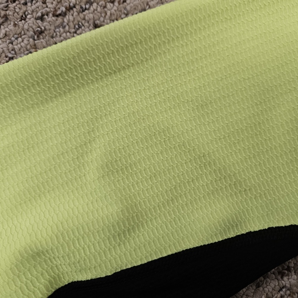 Nike Pro Small Combat Hyperwarm Baselayer Shirt Fitted Dri Fit Yellow - Picture 5 of 6